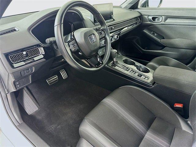 used 2024 Honda Civic car, priced at $24,495