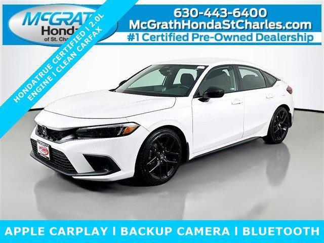 used 2024 Honda Civic car, priced at $24,695