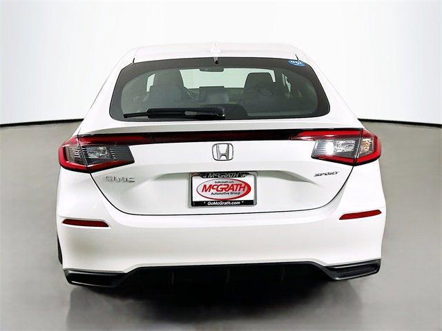 used 2024 Honda Civic car, priced at $24,495