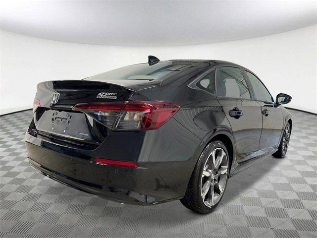 new 2026 Honda Civic Hybrid car, priced at $31,488