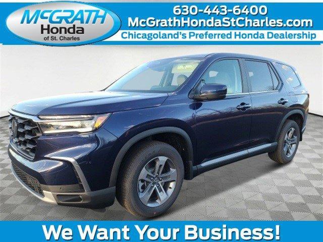 new 2025 Honda Pilot car, priced at $44,815