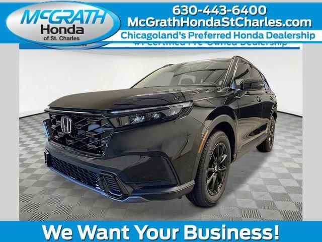 new 2026 Honda CR-V Hybrid car, priced at $36,835