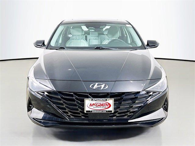 used 2022 Hyundai Elantra car, priced at $17,695