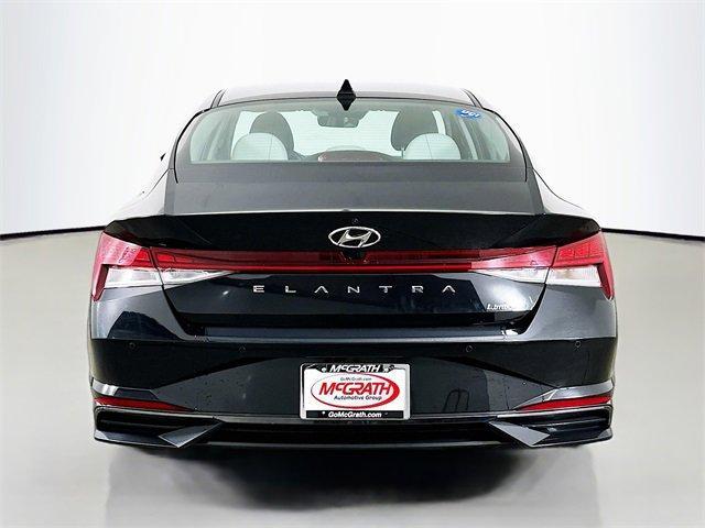 used 2022 Hyundai Elantra car, priced at $17,695