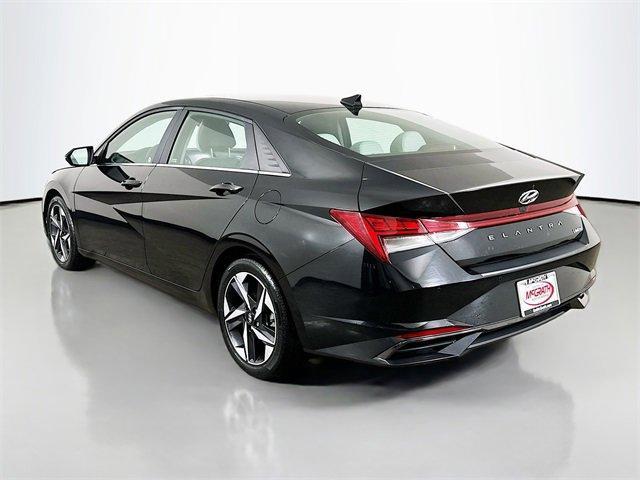 used 2022 Hyundai Elantra car, priced at $17,695