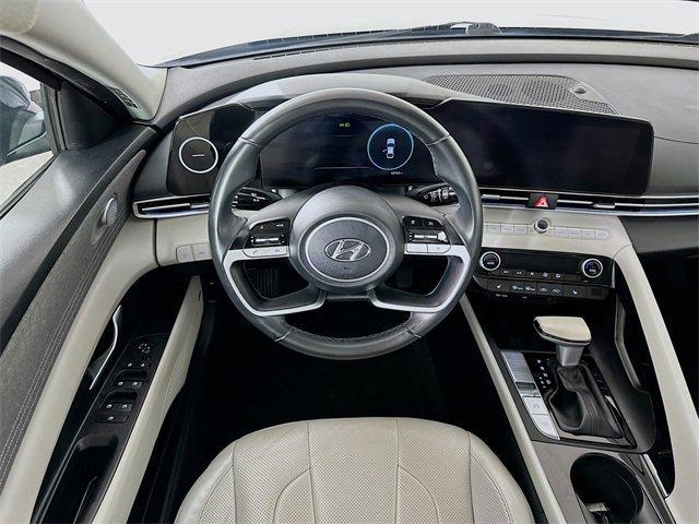 used 2022 Hyundai Elantra car, priced at $17,695