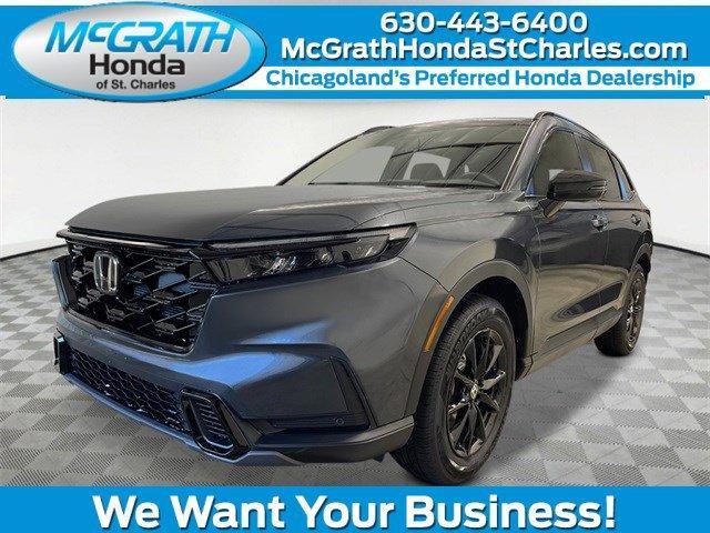 new 2026 Honda CR-V Hybrid car, priced at $39,583