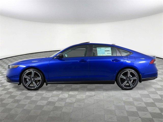 new 2026 Honda Accord Hybrid car, priced at $33,833