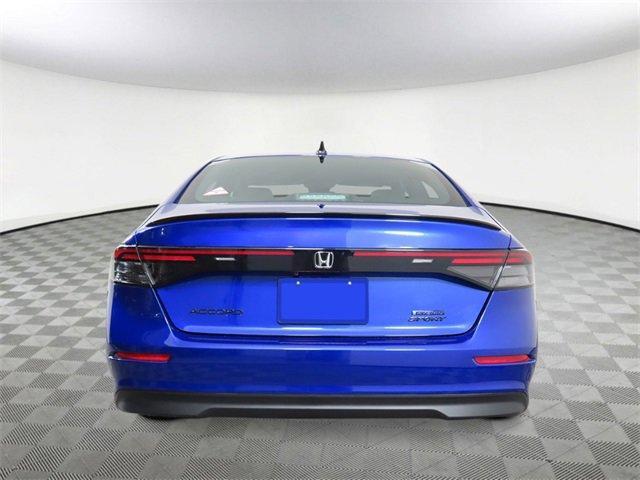 new 2026 Honda Accord Hybrid car, priced at $33,833