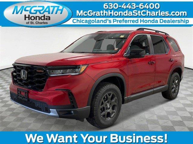 new 2025 Honda Pilot car, priced at $48,259