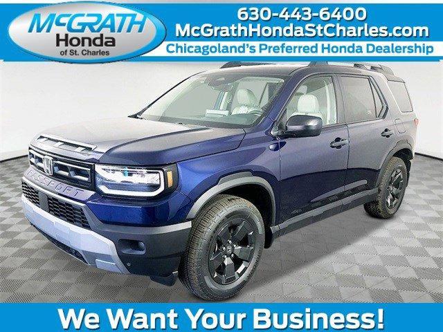 new 2026 Honda Passport car, priced at $43,658