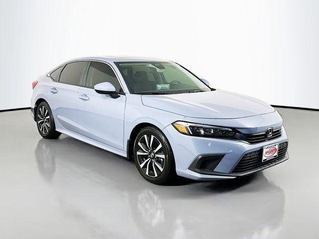 used 2024 Honda Civic car, priced at $25,412