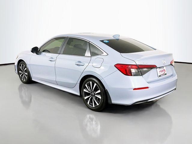 used 2024 Honda Civic car, priced at $25,412