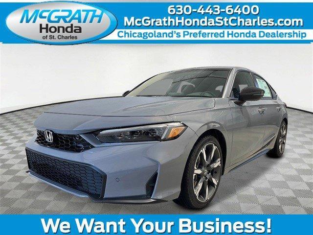 new 2026 Honda Civic Hybrid car, priced at $33,047