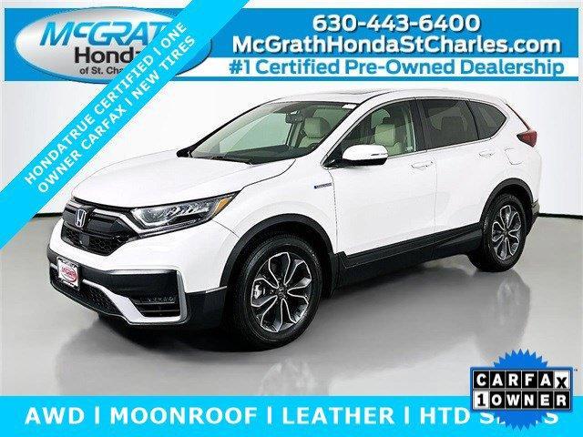 used 2022 Honda CR-V Hybrid car, priced at $26,895