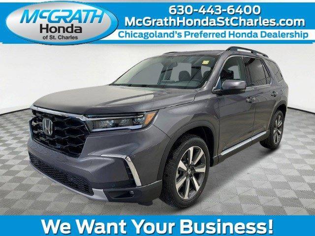new 2025 Honda Pilot car, priced at $47,276