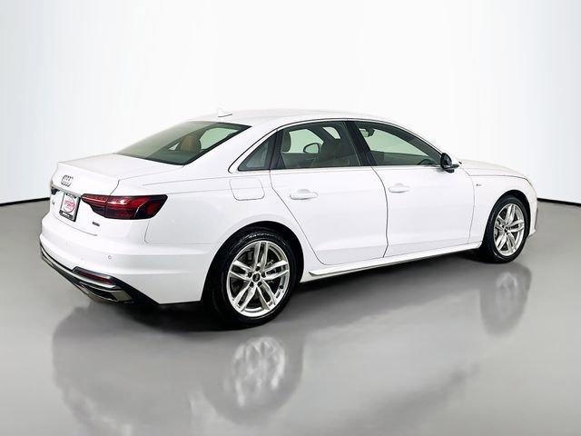 used 2020 Audi A4 car, priced at $22,295