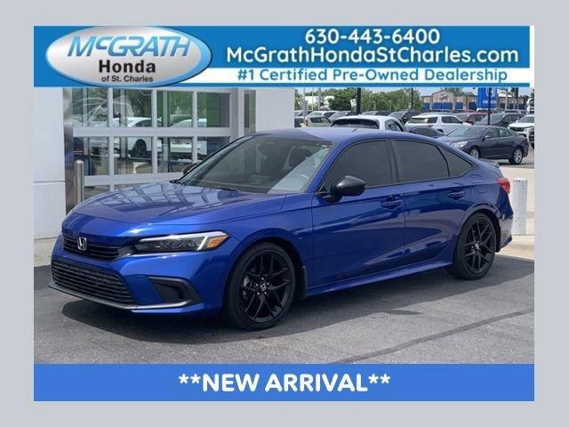 used 2023 Honda Civic car, priced at $23,912