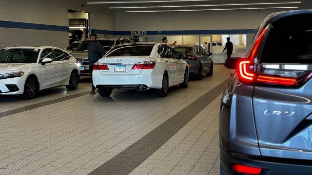 used 2025 Honda Accord car, priced at $24,895