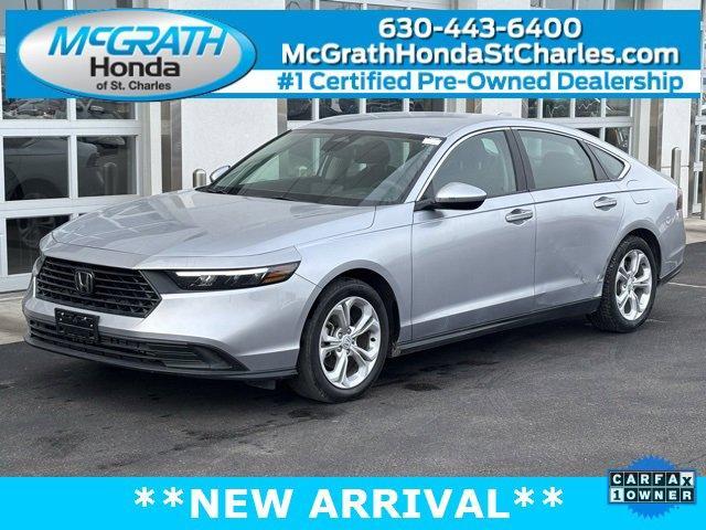 used 2025 Honda Accord car, priced at $24,895