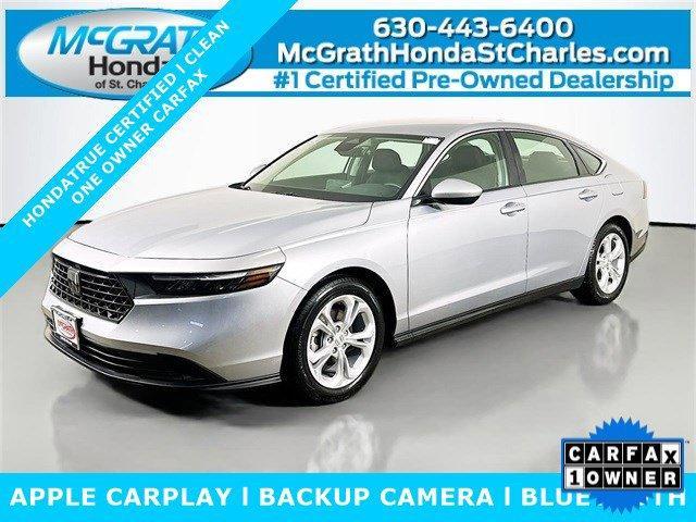 used 2025 Honda Accord car, priced at $24,895