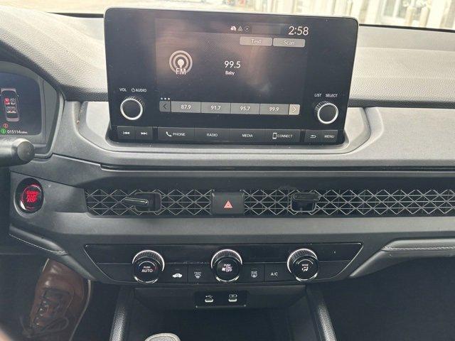 used 2025 Honda Accord car, priced at $24,895