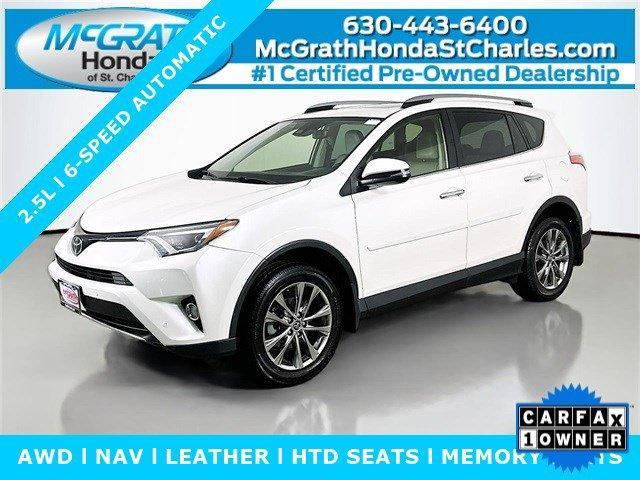 used 2017 Toyota RAV4 car, priced at $18,800