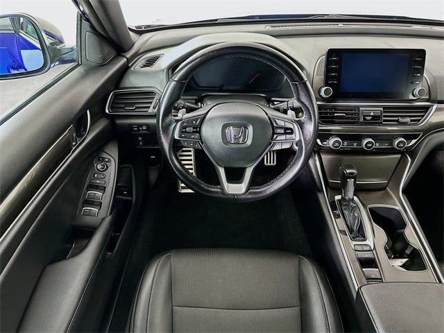 used 2022 Honda Accord car, priced at $22,295