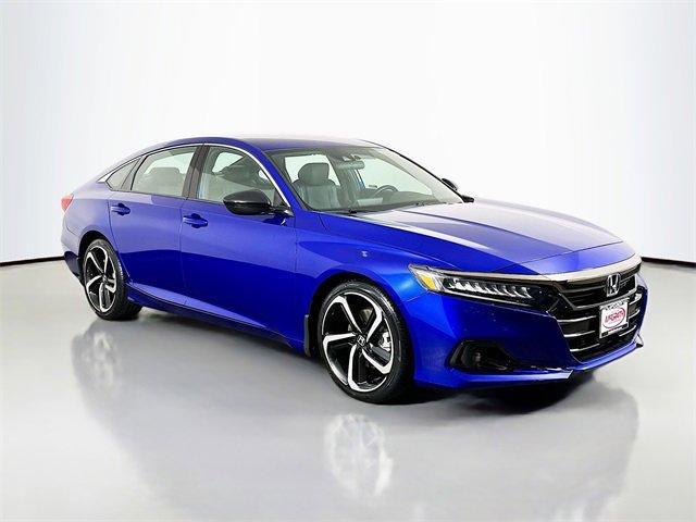 used 2022 Honda Accord car, priced at $22,295
