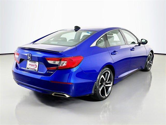 used 2022 Honda Accord car, priced at $22,295