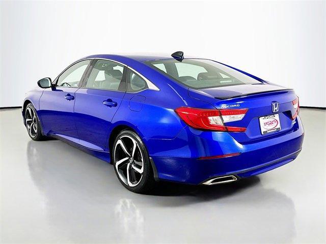 used 2022 Honda Accord car, priced at $22,295