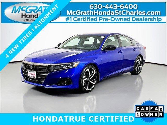 used 2022 Honda Accord car, priced at $22,295