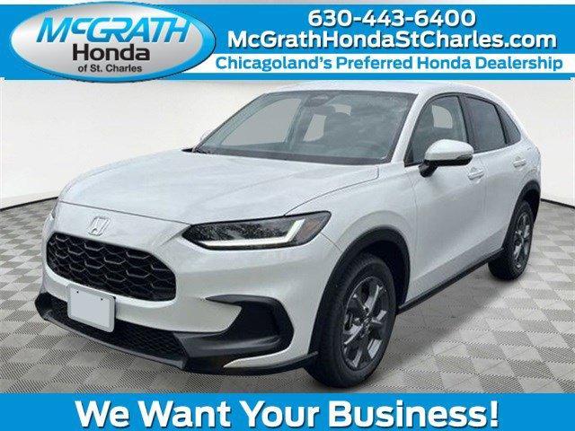 new 2026 Honda HR-V car, priced at $28,420