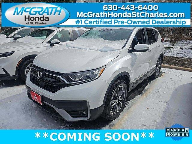 used 2022 Honda CR-V car, priced at $26,400