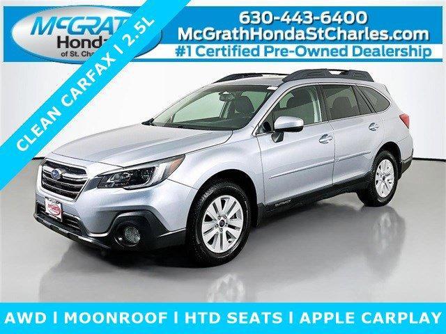used 2018 Subaru Outback car, priced at $16,500