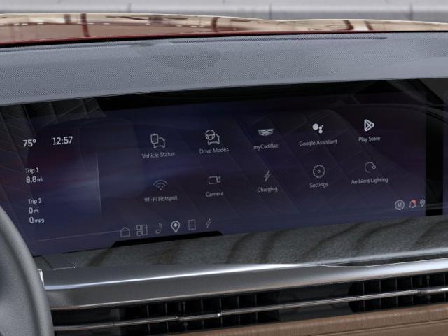 new 2025 Cadillac Escalade IQ car, priced at $145,810