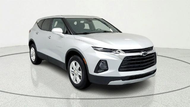 used 2021 Chevrolet Blazer car, priced at $23,495