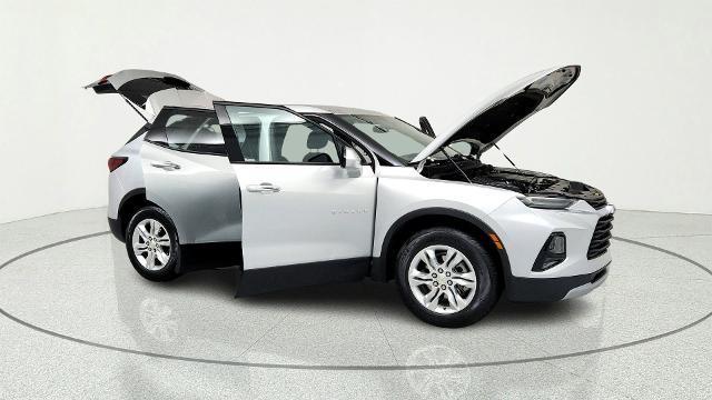 used 2021 Chevrolet Blazer car, priced at $23,495