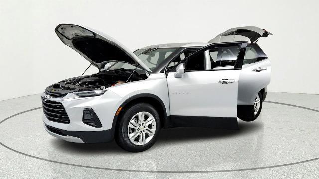 used 2021 Chevrolet Blazer car, priced at $23,495