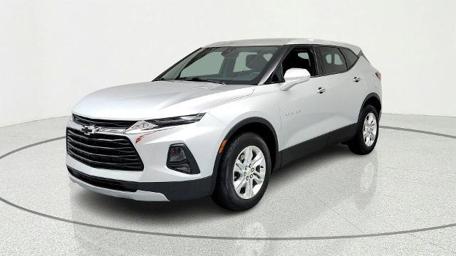 used 2021 Chevrolet Blazer car, priced at $23,495