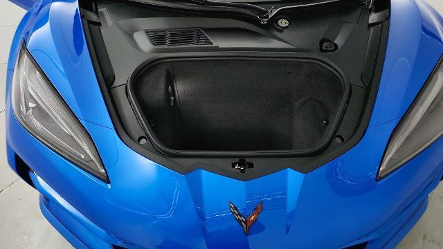new 2026 Chevrolet Corvette car, priced at $123,282