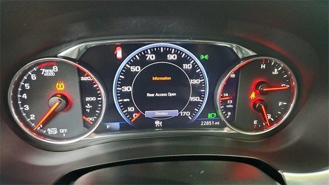 used 2023 Chevrolet Traverse car, priced at $37,895