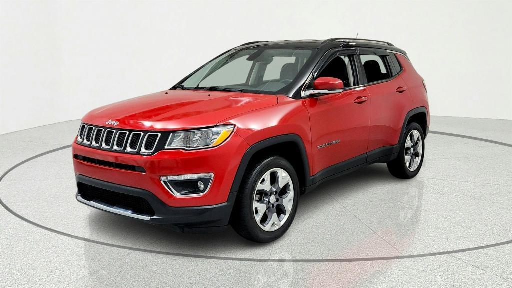 used 2020 Jeep Compass car, priced at $16,195