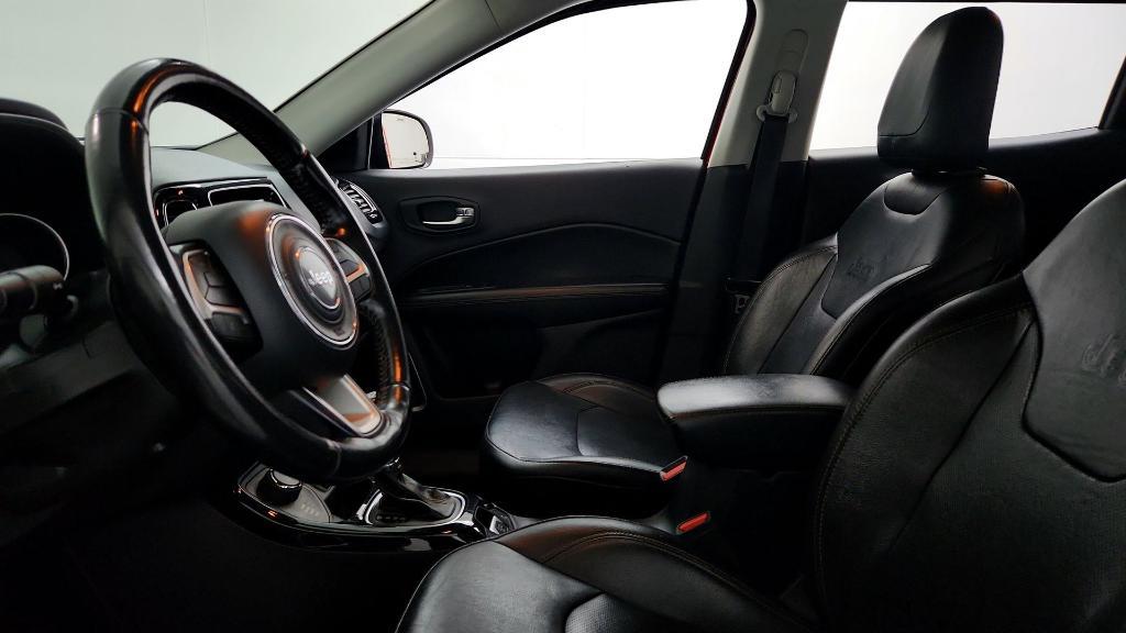 used 2020 Jeep Compass car, priced at $16,195