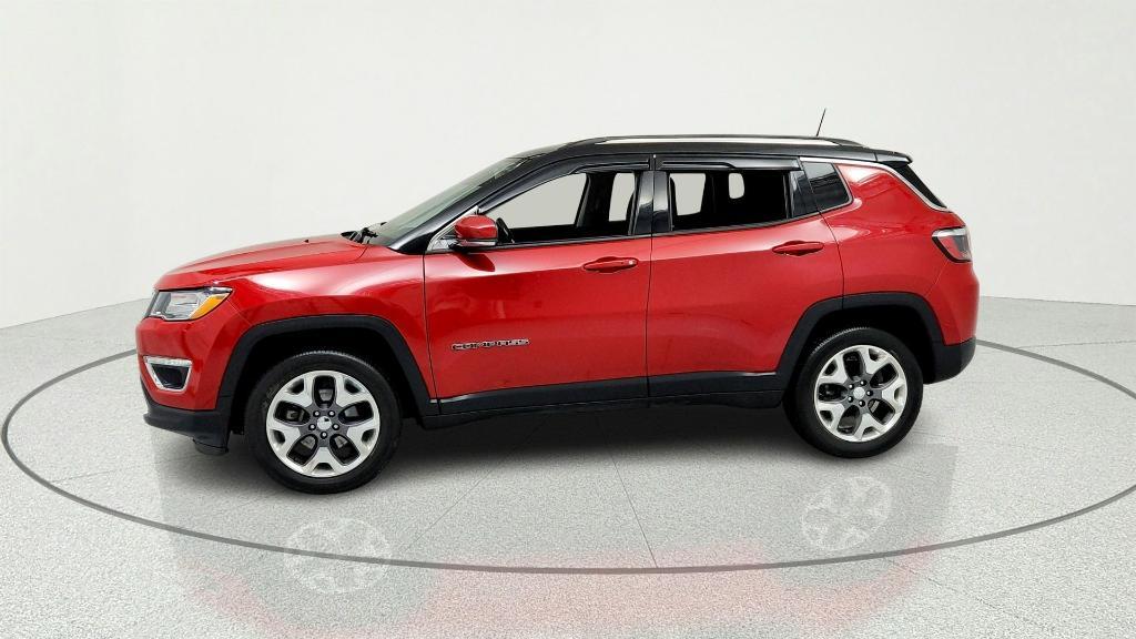 used 2020 Jeep Compass car, priced at $16,195