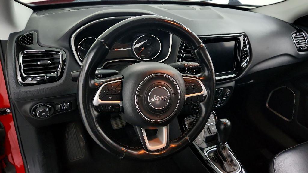 used 2020 Jeep Compass car, priced at $16,195