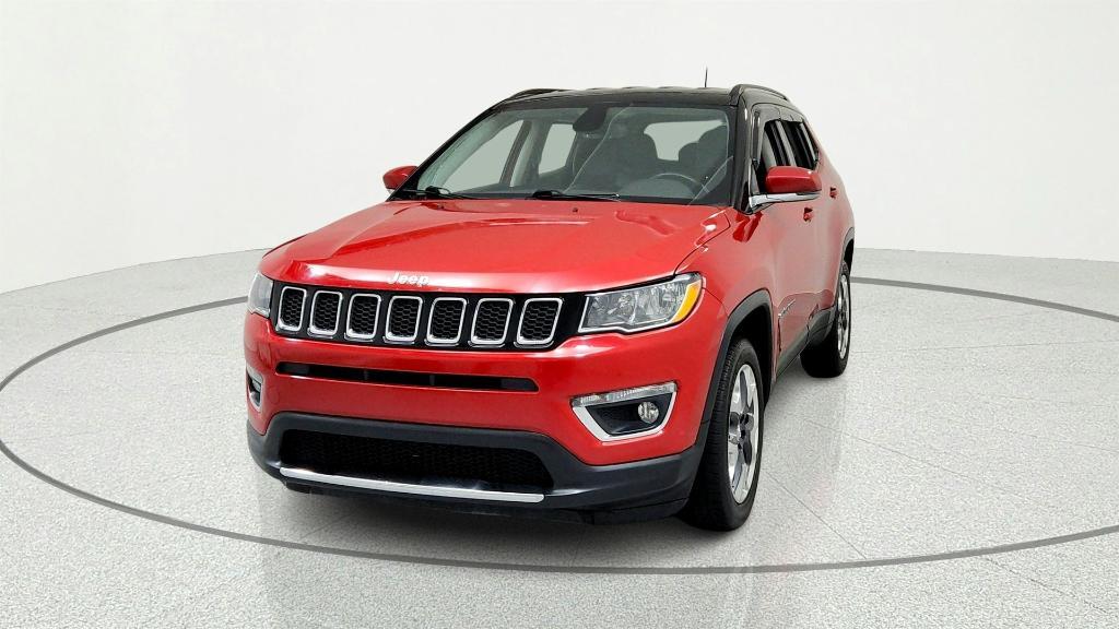 used 2020 Jeep Compass car, priced at $16,195