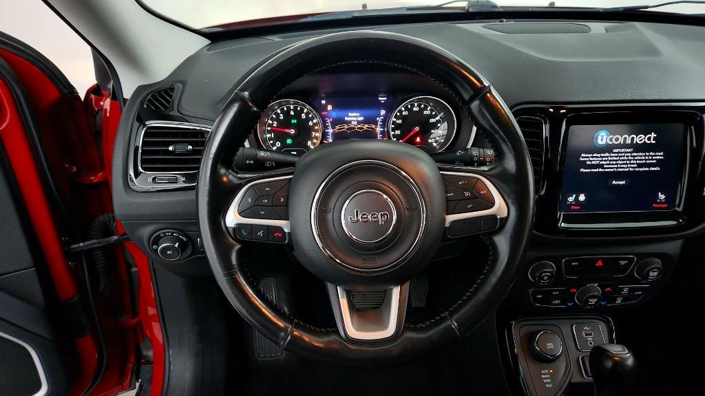 used 2020 Jeep Compass car, priced at $16,195