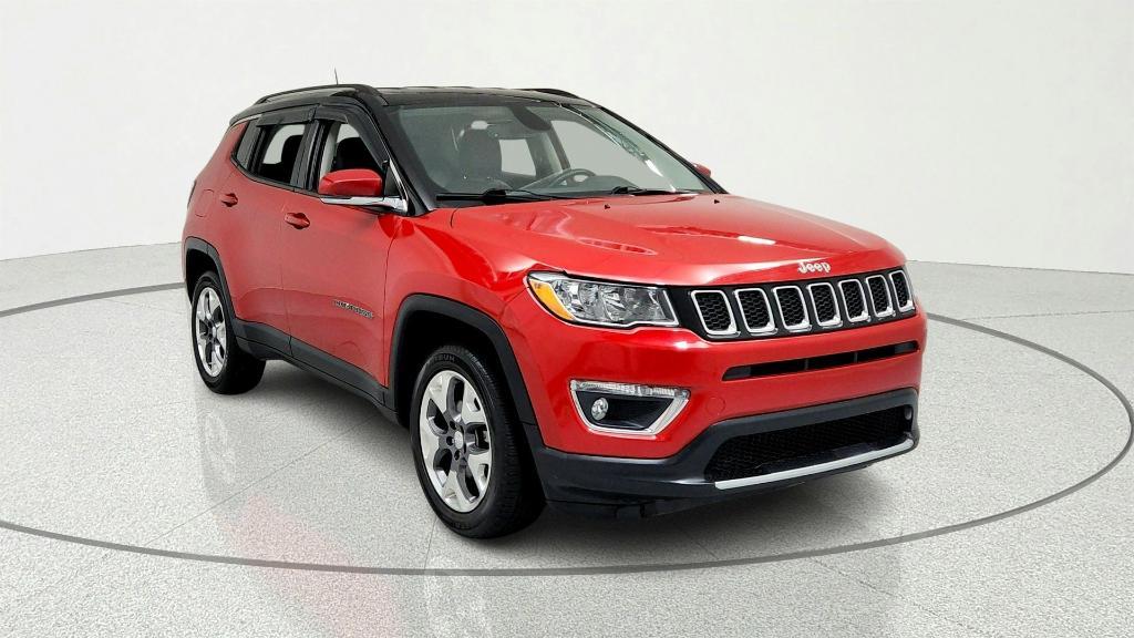 used 2020 Jeep Compass car, priced at $16,195