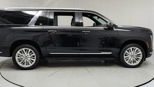 used 2025 Cadillac Escalade ESV car, priced at $98,295